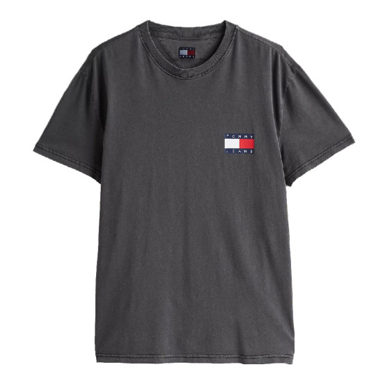 Tommy Hilfiger Ανδρική κοντομάνικη μπλούζα Back Logo Crew Neck T-Shirt
